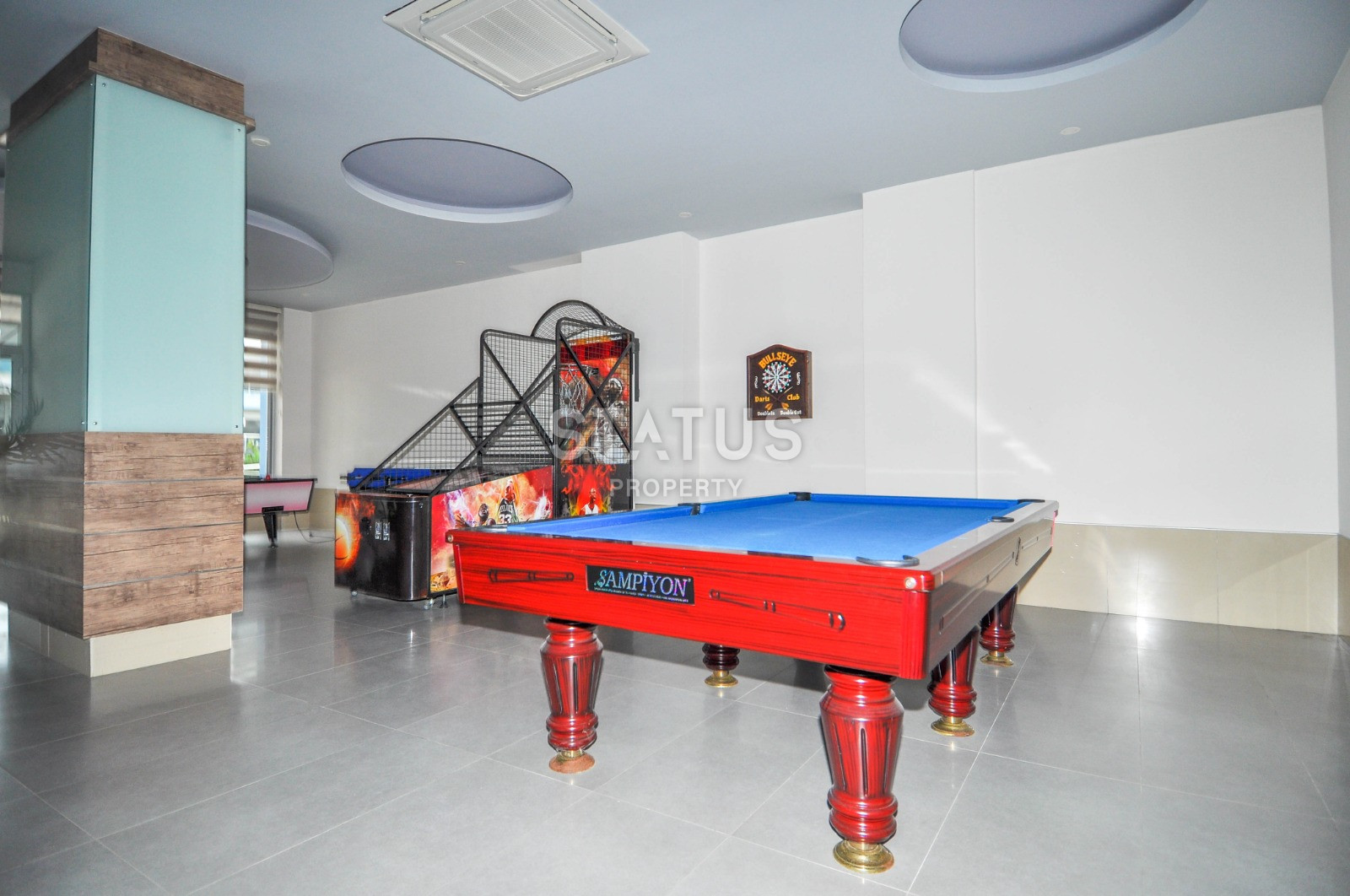 Просторная меблированная квартира 1+1 в Кестеле. 75м2 фото 15