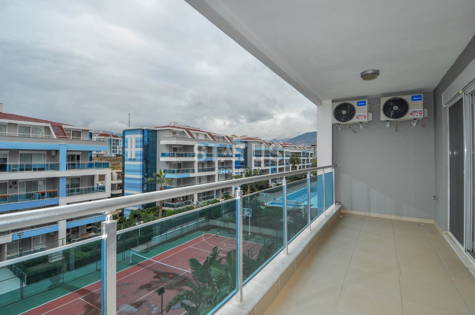 Просторная меблированная квартира 1+1 в Кестеле. 75м2 фото 16