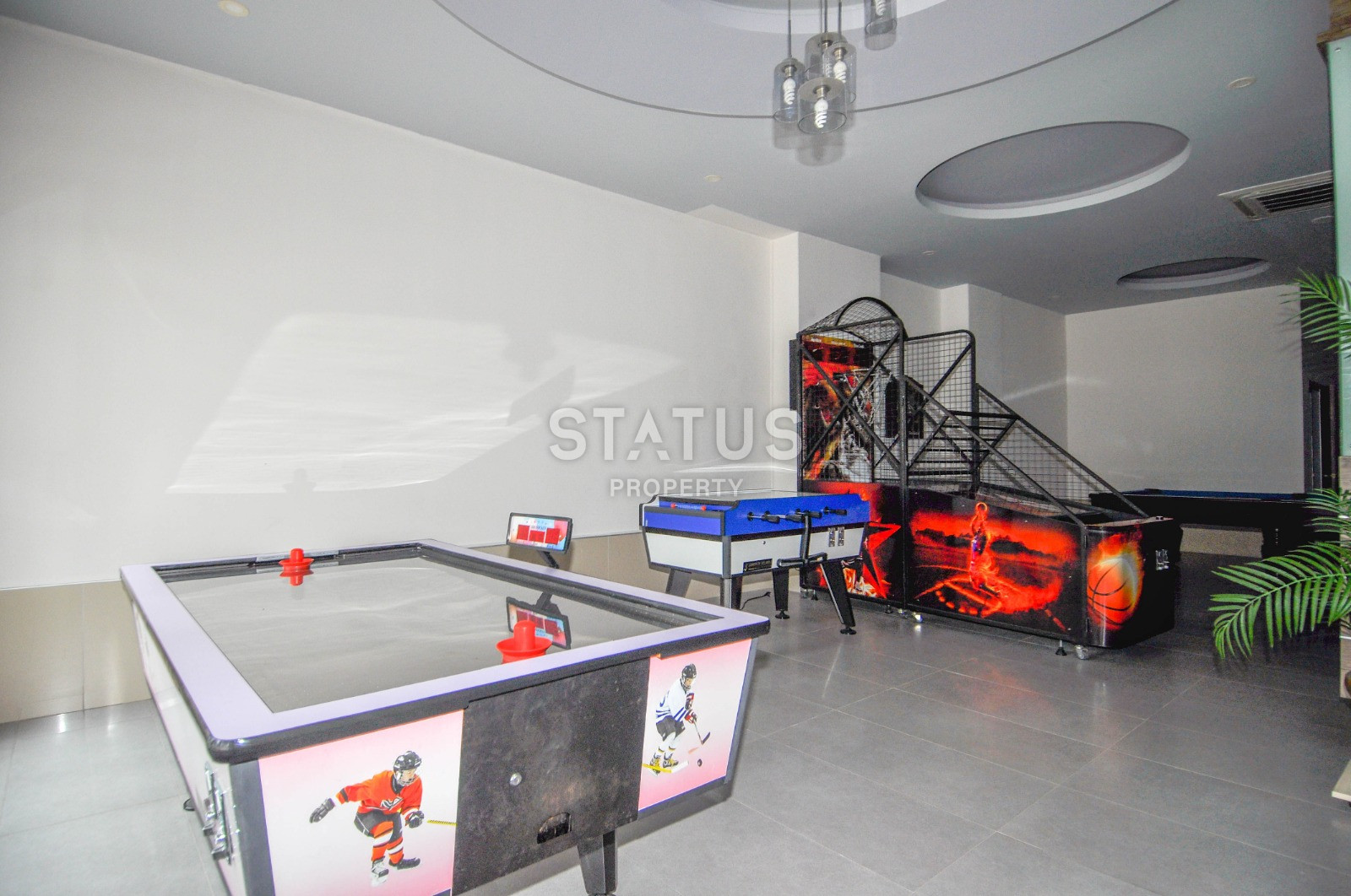 Просторная меблированная квартира 1+1 в Кестеле. 75м2 фото 17