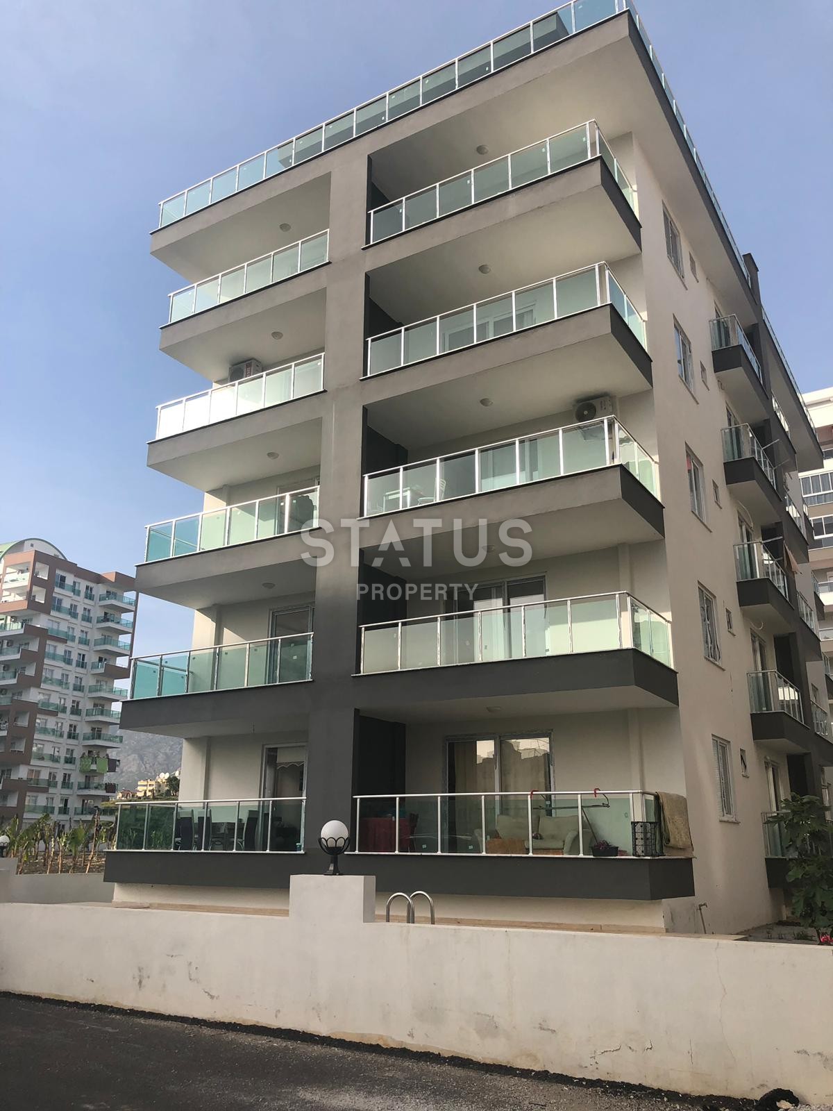 Шок цена! Пентхаус с видом на море и горы в районе Махмутлар, 190 м2 фото 20