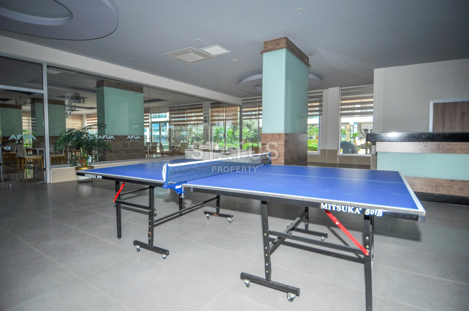 Просторная меблированная квартира 1+1 в Кестеле. 75м2 фото 19