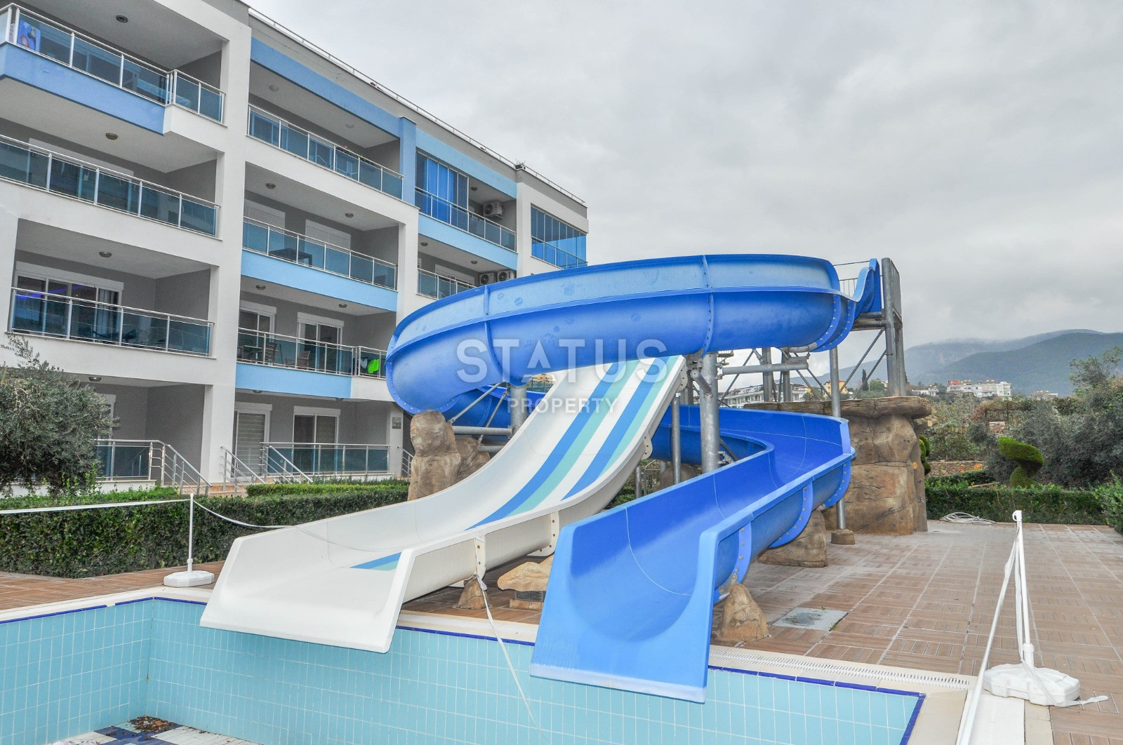 Просторная меблированная квартира 1+1 в Кестеле. 75м2 фото 21