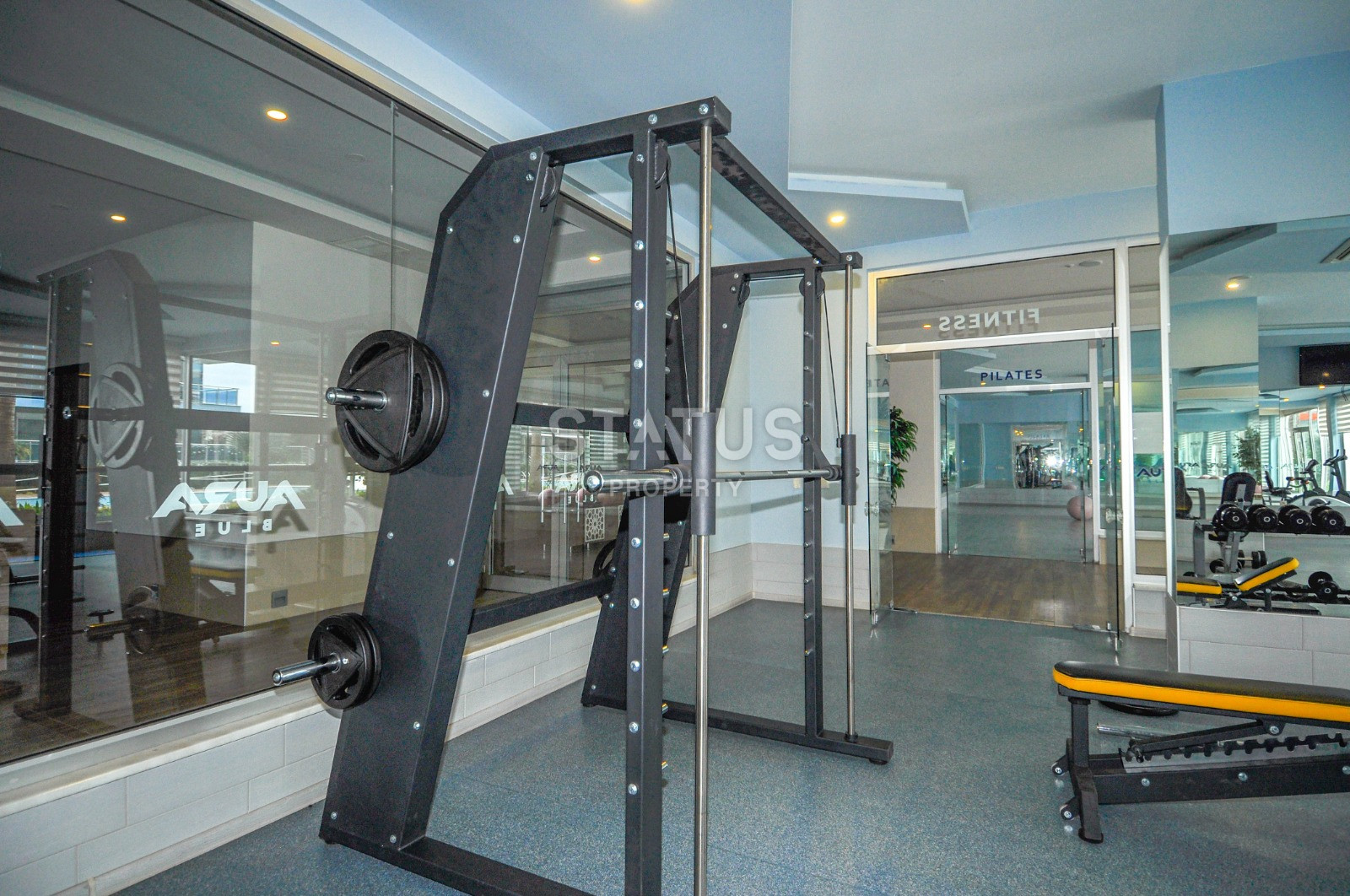 Просторная меблированная квартира 1+1 в Кестеле. 75м2 фото 24