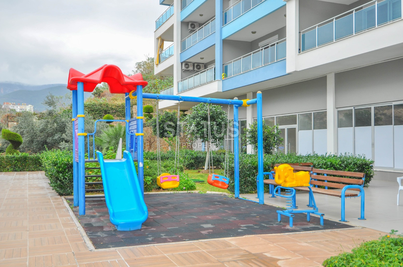 Просторная меблированная квартира 1+1 в Кестеле. 75м2 фото 25