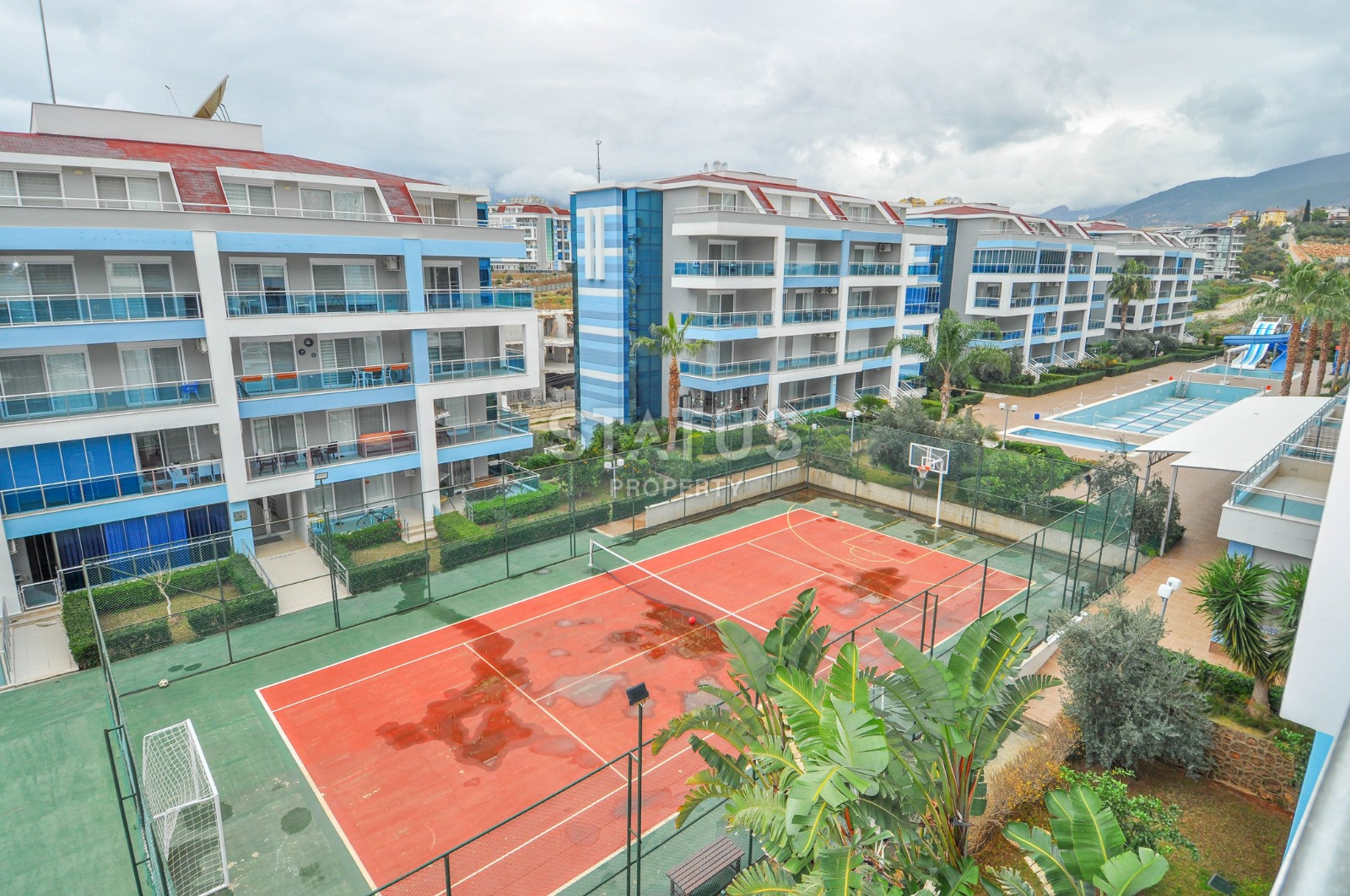 Просторная меблированная квартира 1+1 в Кестеле. 75м2 фото 26