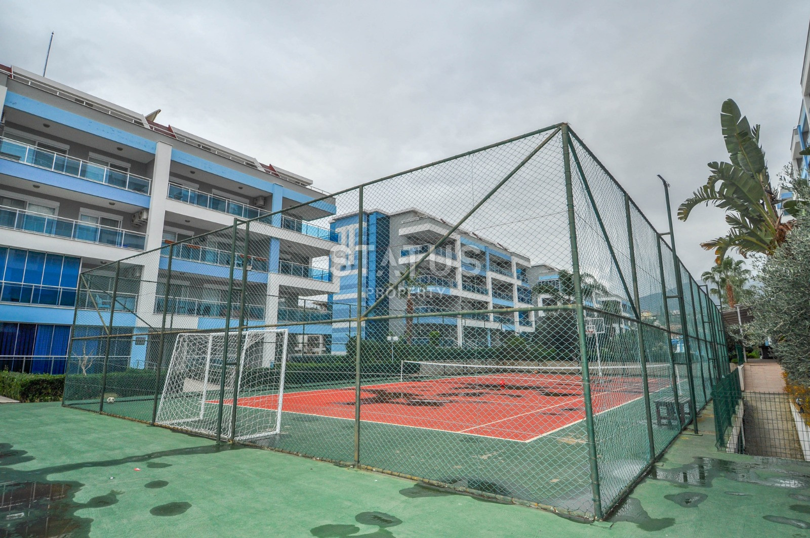 Просторная меблированная квартира 1+1 в Кестеле. 75м2 фото 27