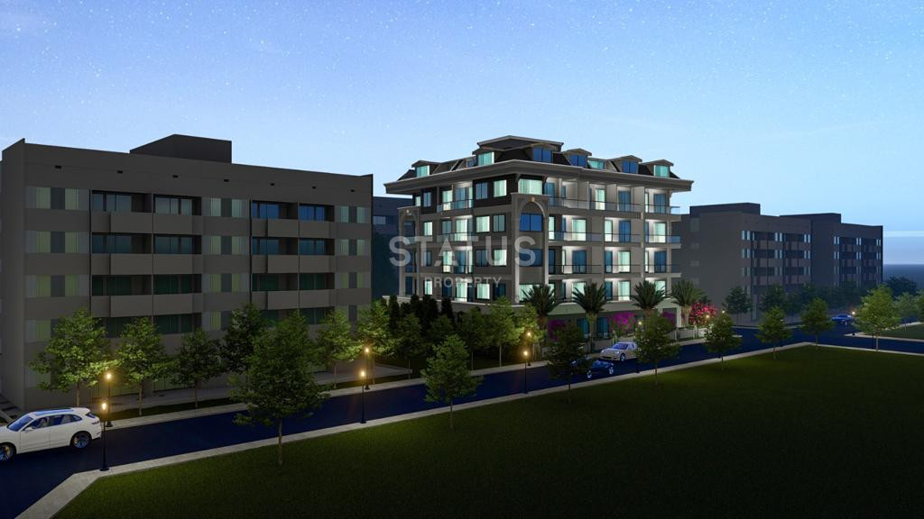 Инвестиционный проект на пляже Клеопатра. 40м2 -163м2 фото 4