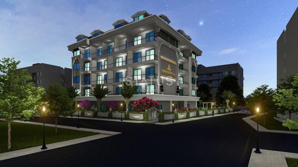 Инвестиционный проект на пляже Клеопатра. 40м2 -163м2 фото 5