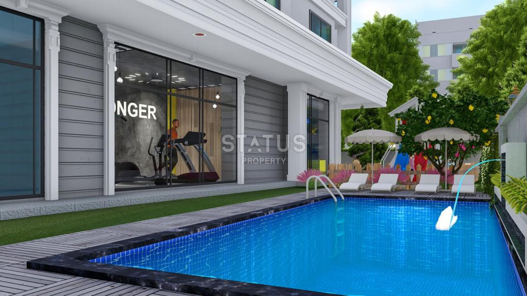 Инвестиционный проект на пляже Клеопатра. 40м2 -163м2 фото 6