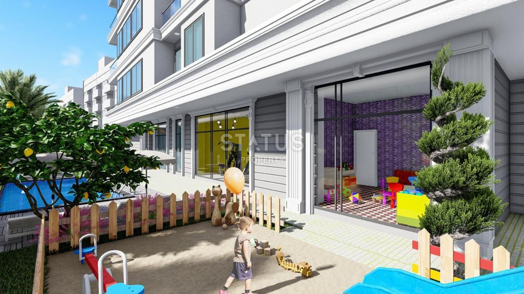 Инвестиционный проект на пляже Клеопатра. 40м2 -163м2 фото 12