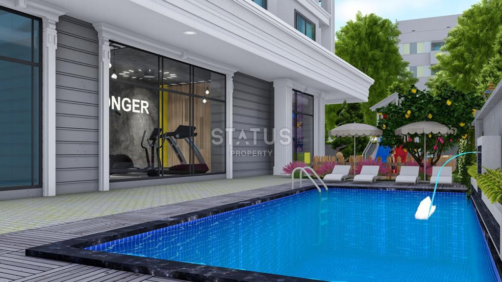 Инвестиционный проект на пляже Клеопатра. 40м2 -163м2 фото 14