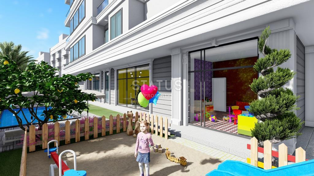 Инвестиционный проект на пляже Клеопатра. 40м2 -163м2 фото 19