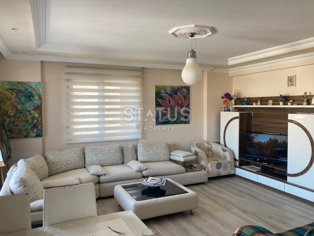 Spacious furnished three-room apartment in Tosmur фото 13