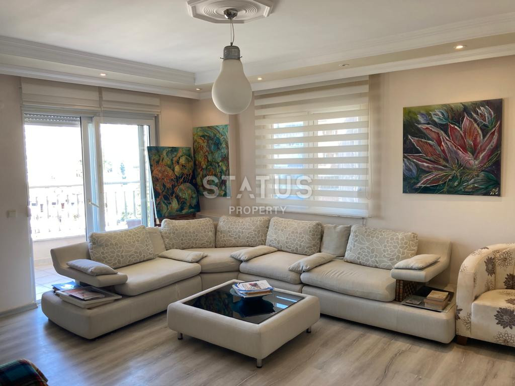 Spacious furnished three-room apartment in Tosmur фото 16