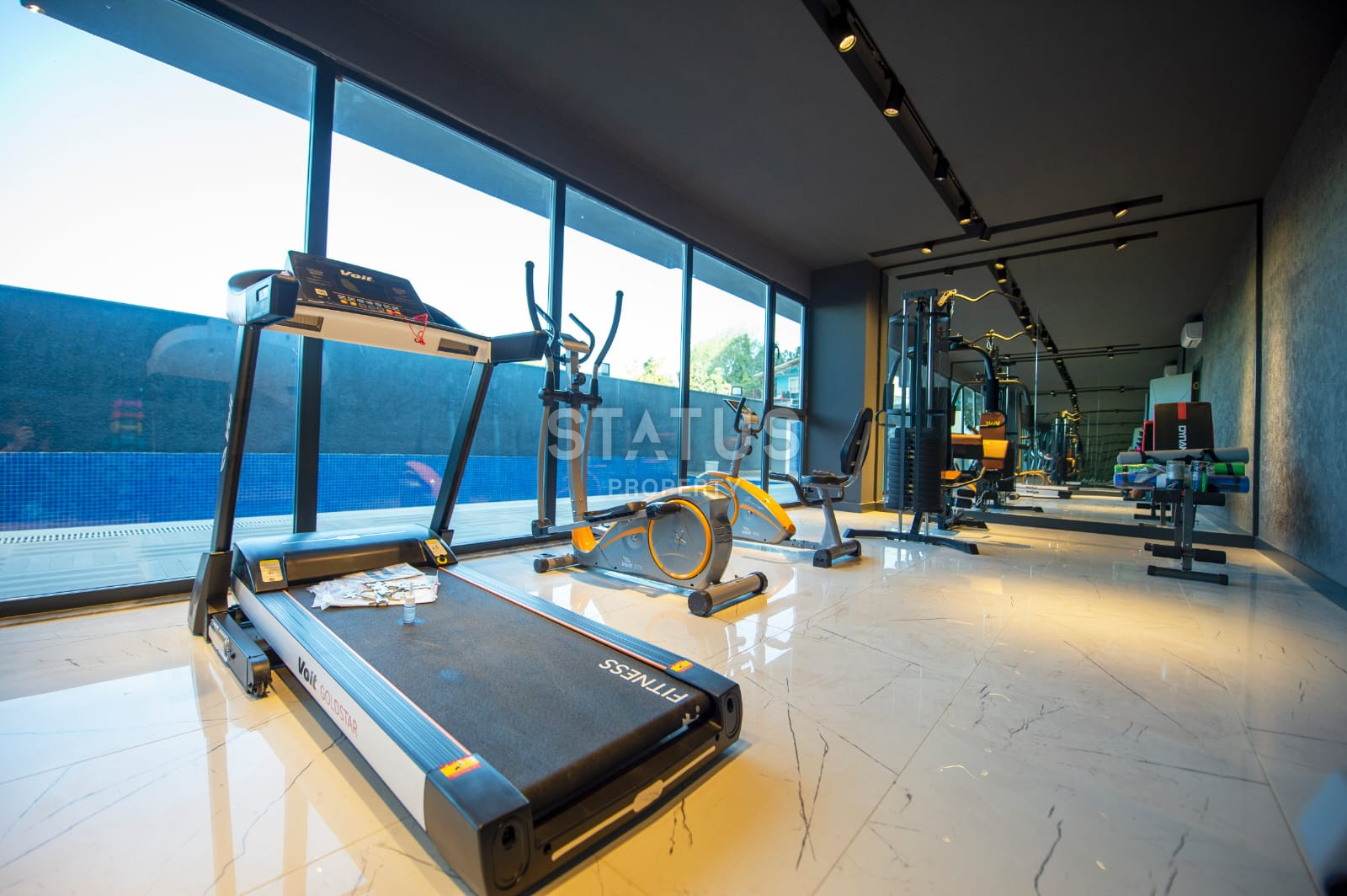 New one-bedroom furnished apartment in a new residential complex in Mahmutlar фото 3