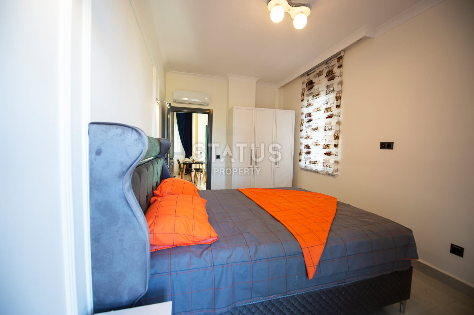 New one-bedroom furnished apartment in a new residential complex in Mahmutlar фото 10