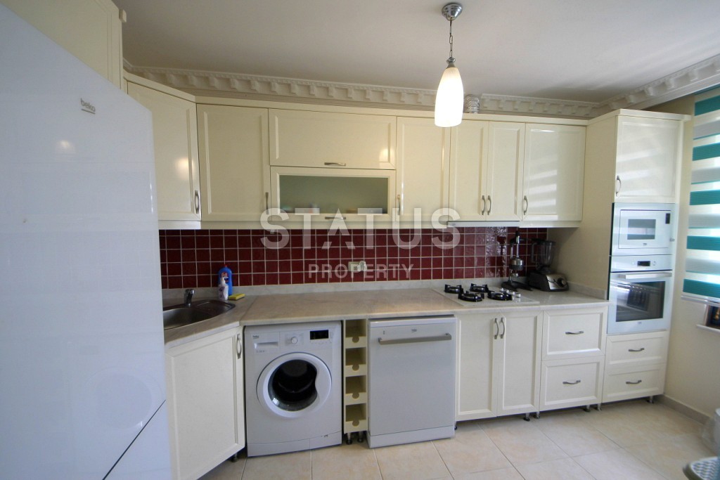 Большая меблированная квартира с видом на море и горы. 180 кв.м. фото 7