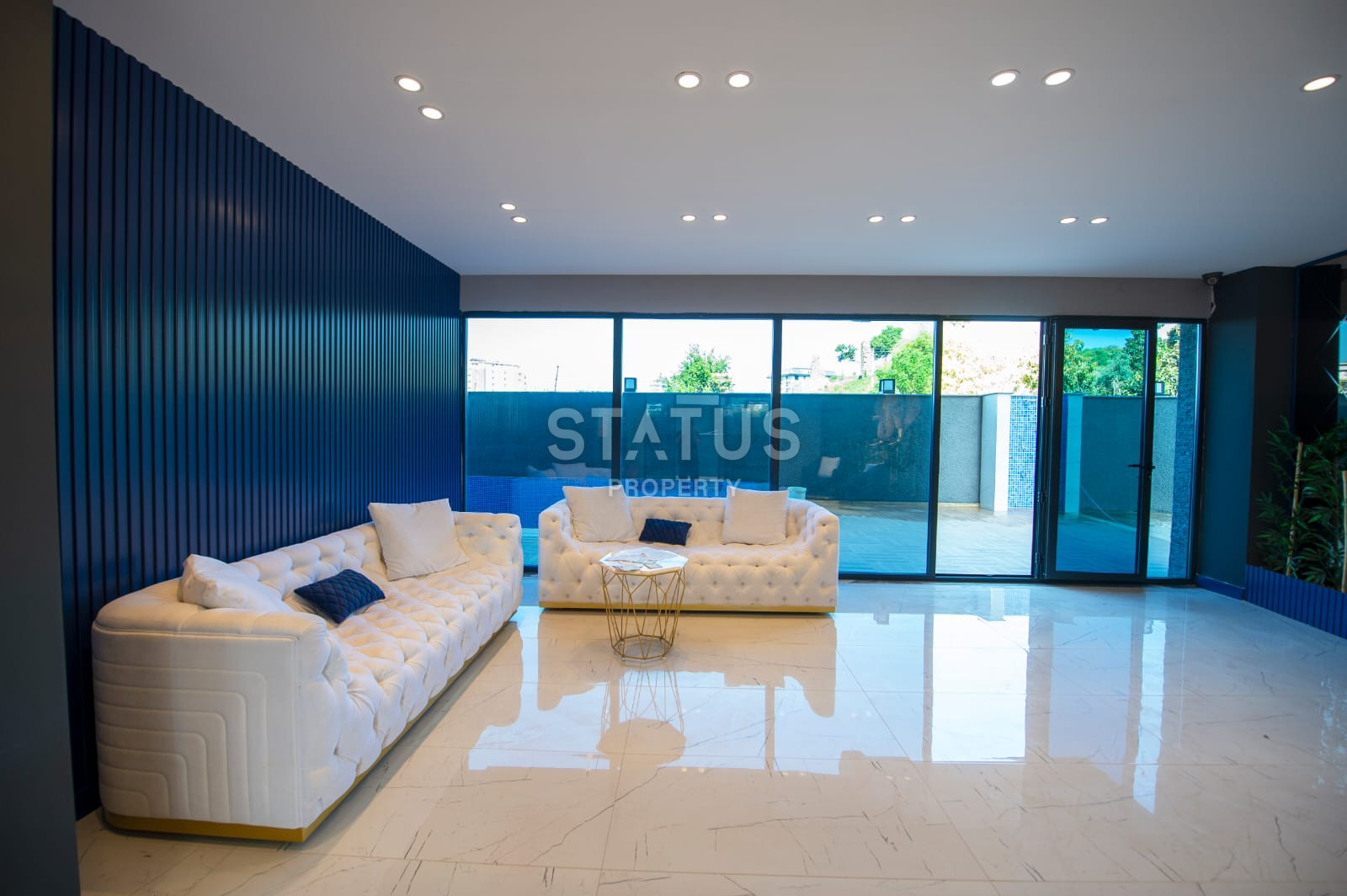 New one-bedroom furnished apartment in a new residential complex in Mahmutlar фото 13