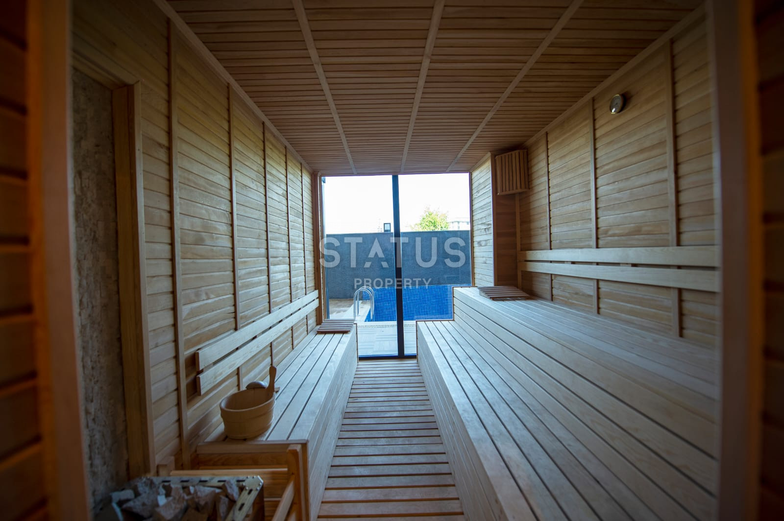 New one-bedroom furnished apartment in a new residential complex in Mahmutlar фото 14