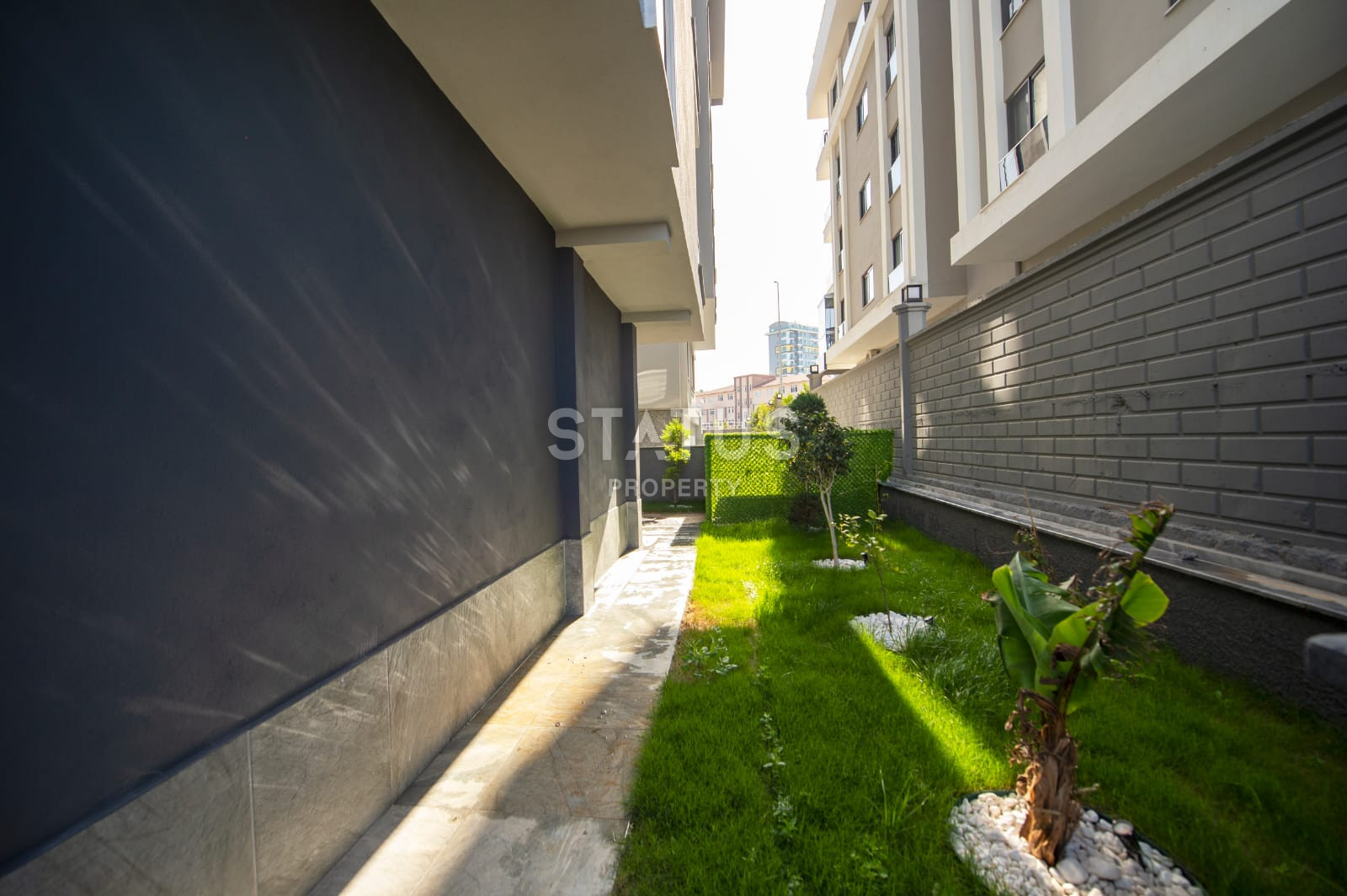 New one-bedroom furnished apartment in a new residential complex in Mahmutlar фото 25