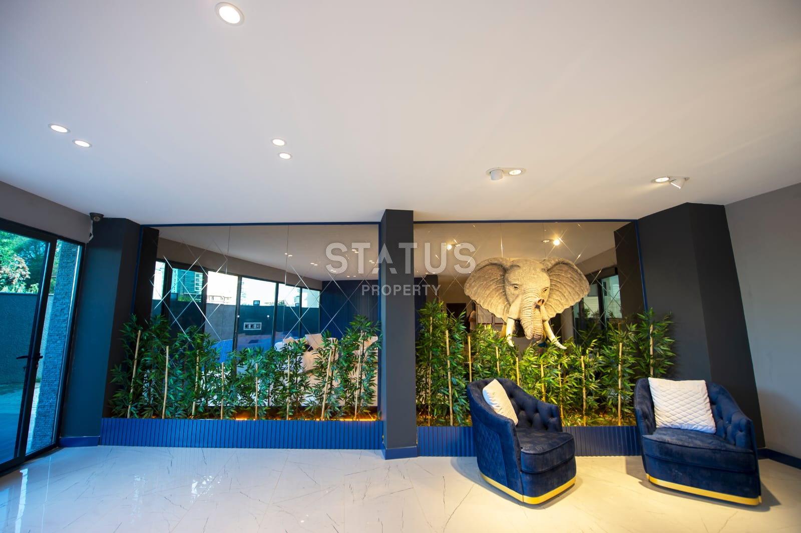 New one-bedroom furnished apartment in a new residential complex in Mahmutlar фото 27