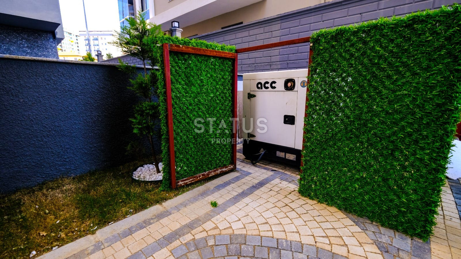 New one-bedroom furnished apartment in a new residential complex in Mahmutlar фото 35