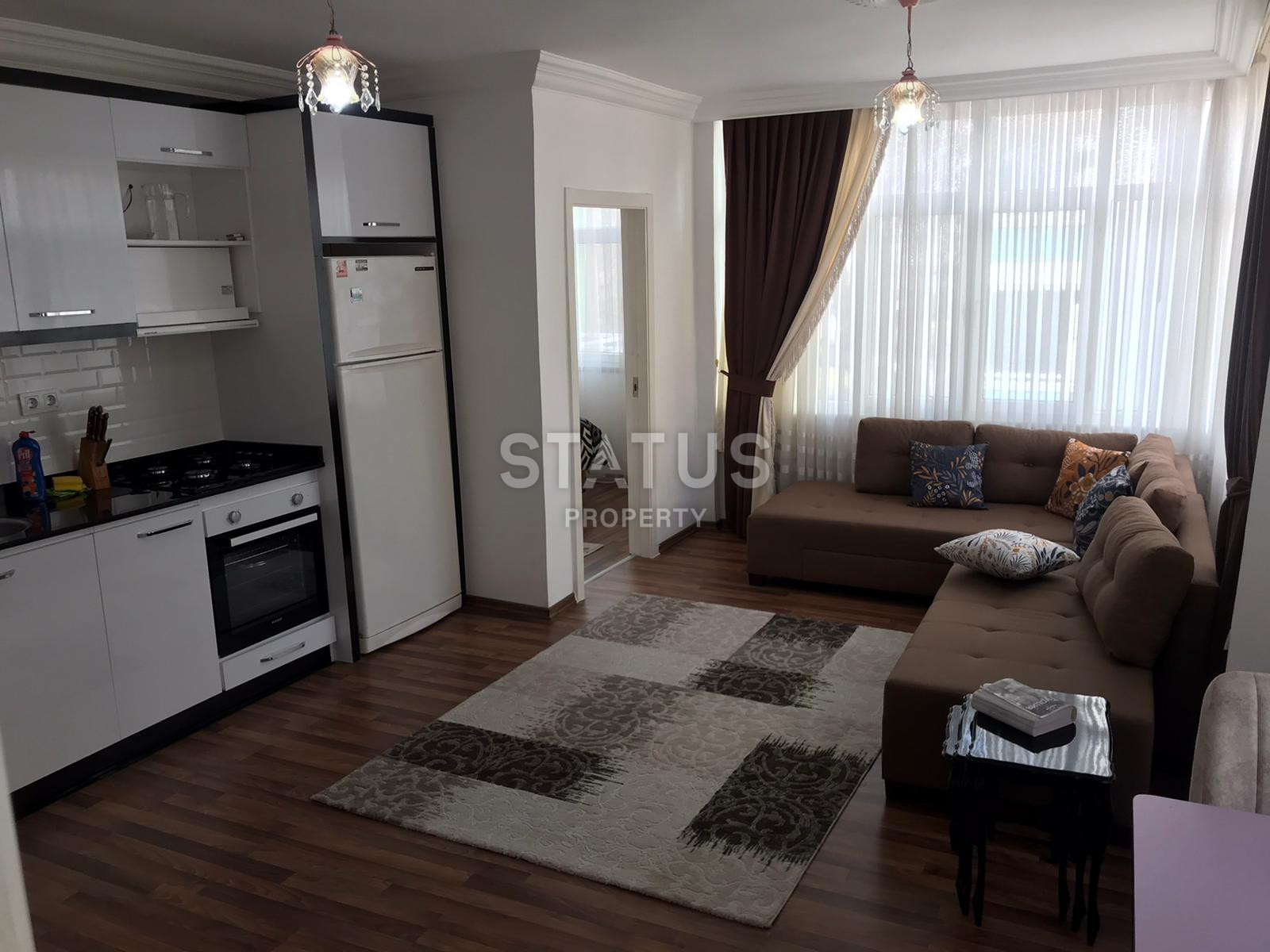 A very interesting option for a three-room apartment 50m from the sea in Mahmutlar. 100m2 фото 8