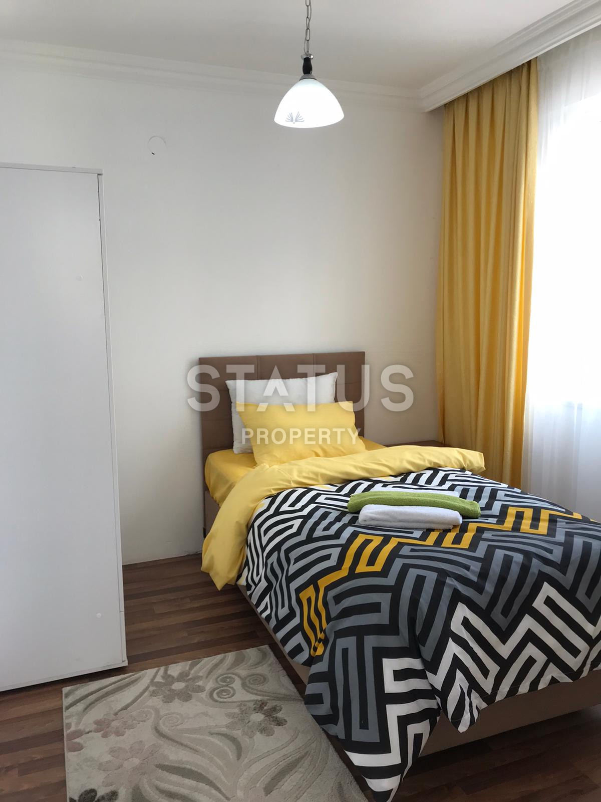 A very interesting option for a three-room apartment 50m from the sea in Mahmutlar. 100m2 фото 9