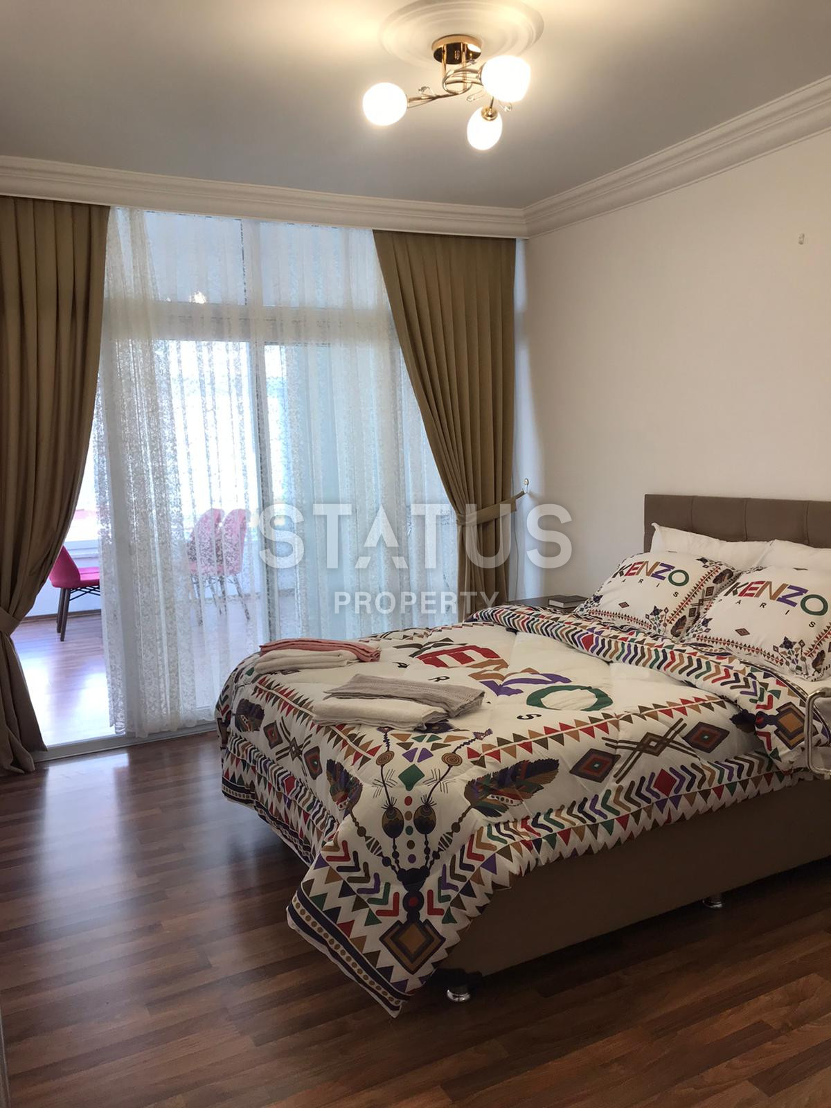 A very interesting option for a three-room apartment 50m from the sea in Mahmutlar. 100m2 фото 18