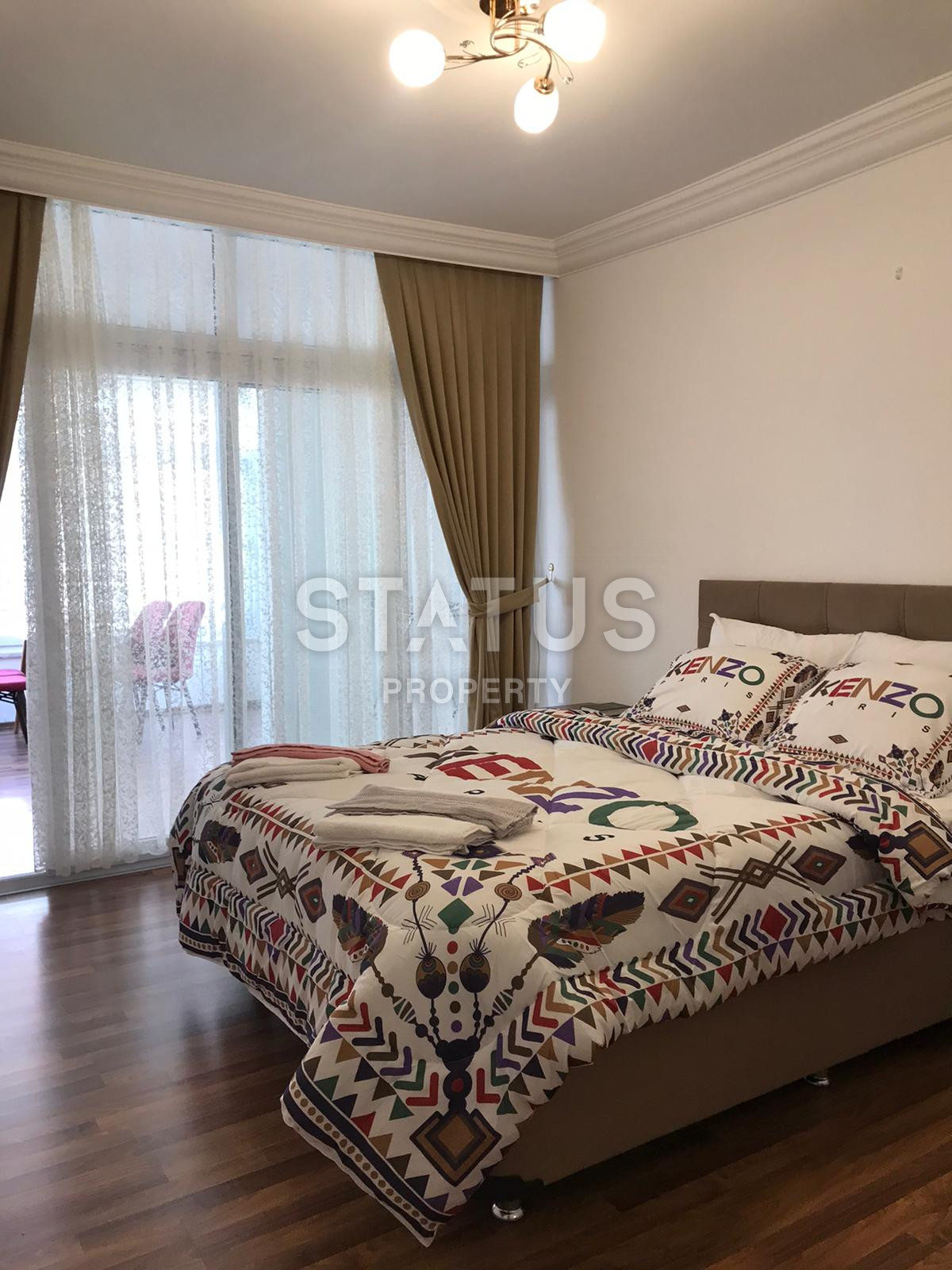 A very interesting option for a three-room apartment 50m from the sea in Mahmutlar. 100m2 фото 19