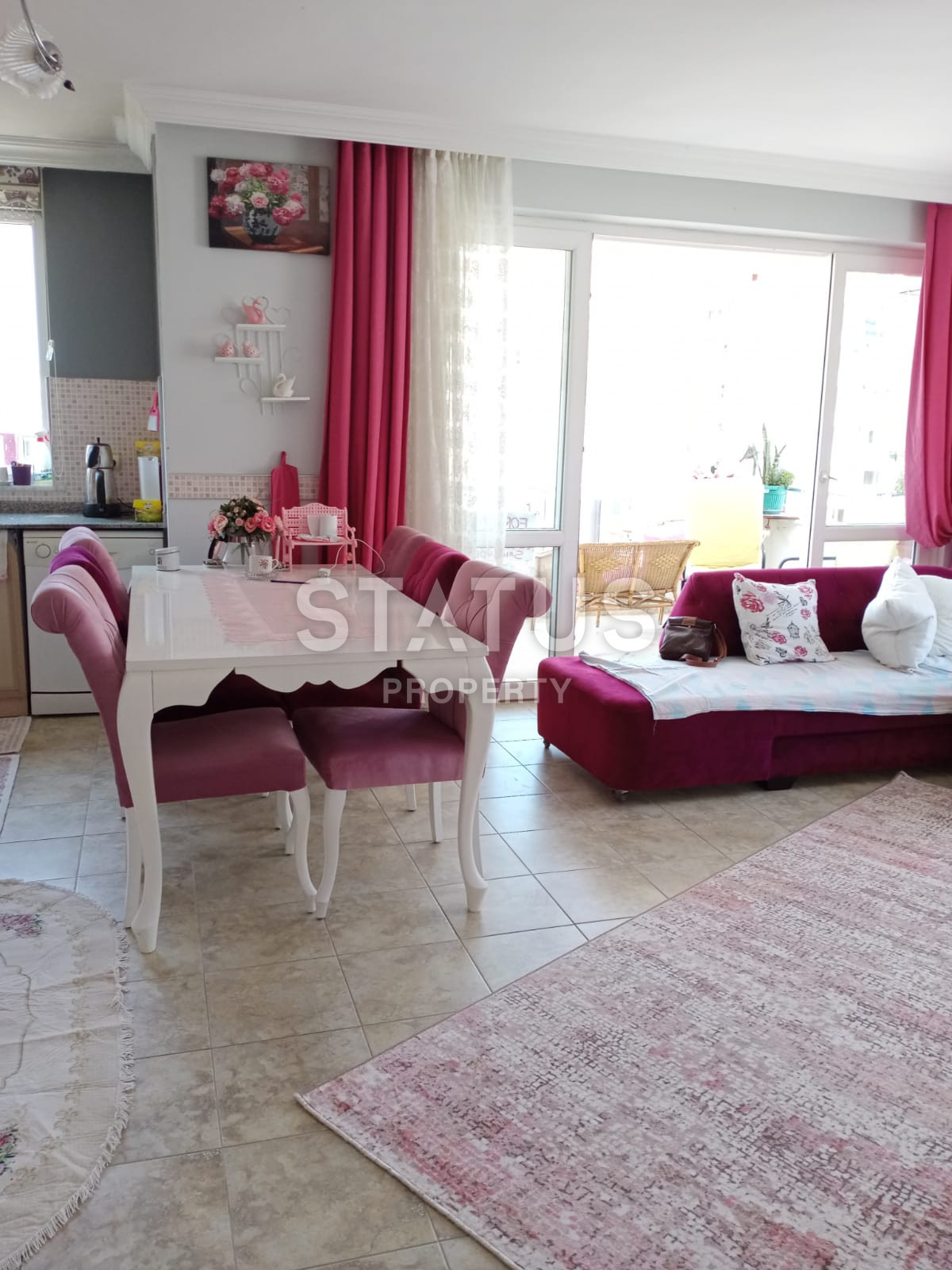 Трёхкомнатная квартира в ОБА. 120м2 фото 1
