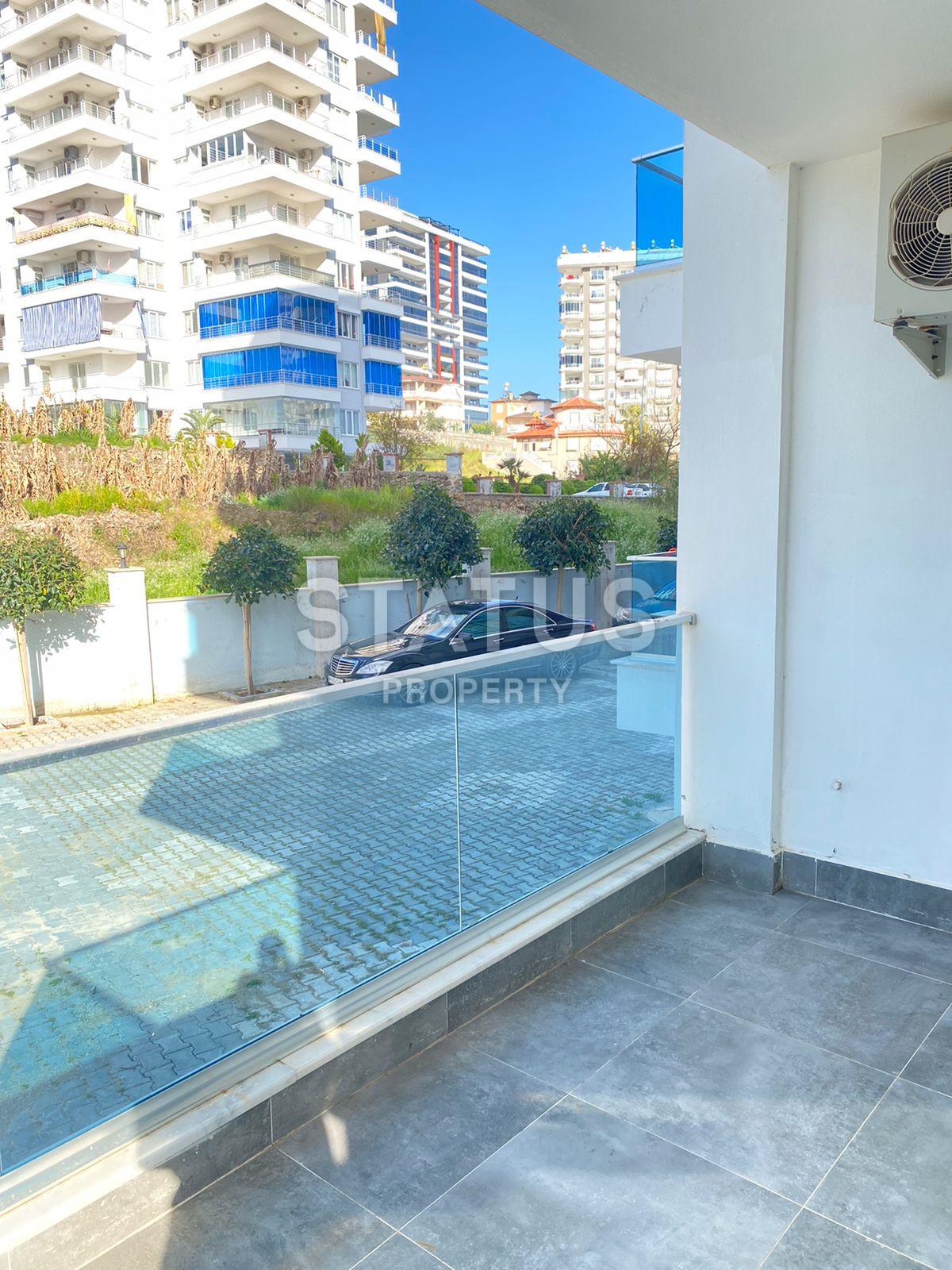 Красивая светлая двухкомнатная квартира в Махмутларе фото 11