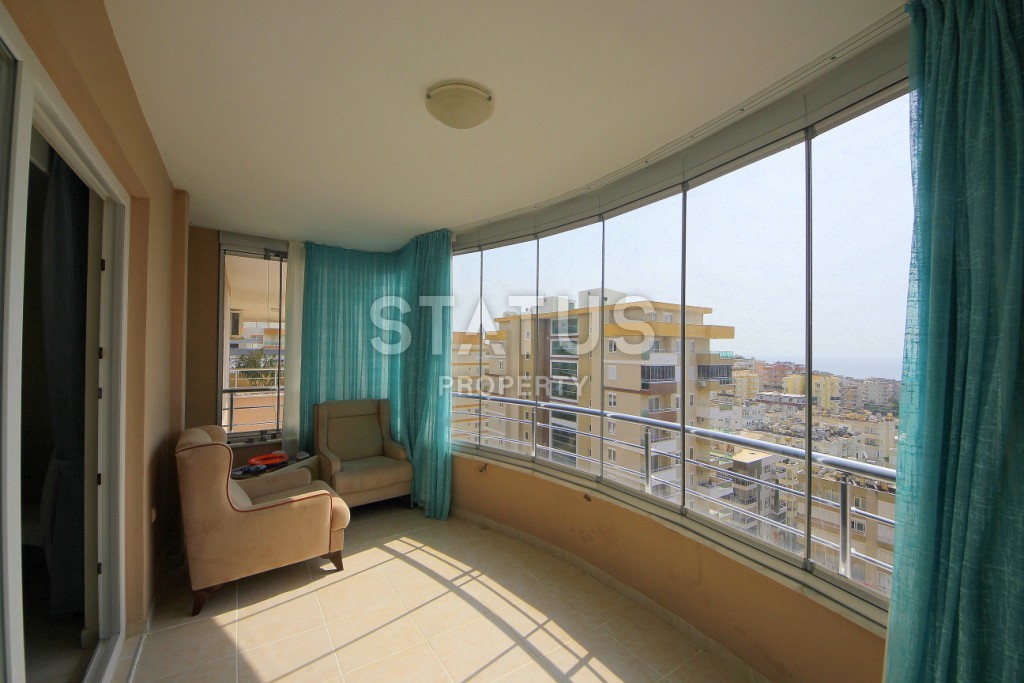 Большая меблированная квартира с видом на море и горы. 180 кв.м. фото 18