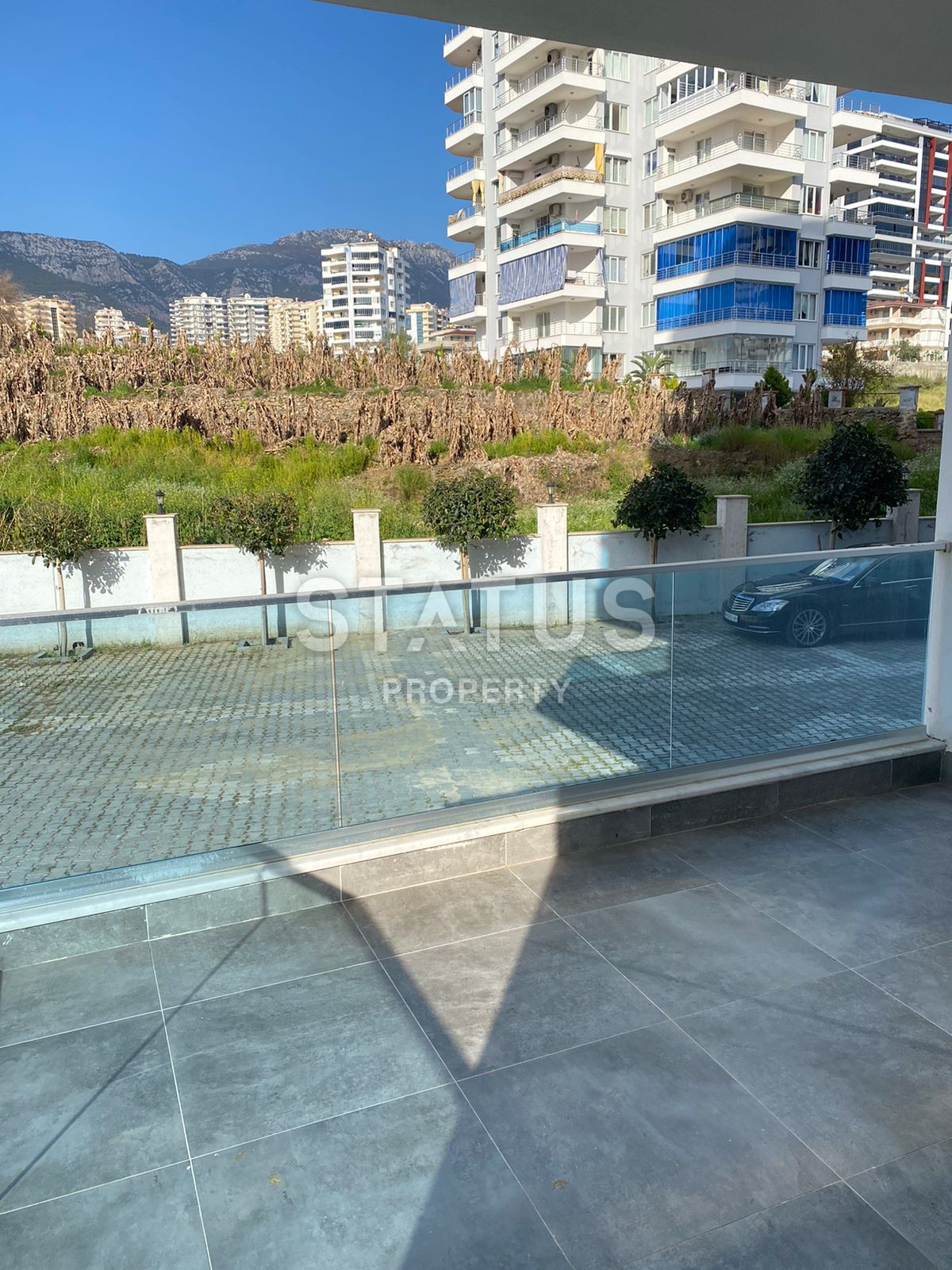 Красивая светлая двухкомнатная квартира в Махмутларе фото 14