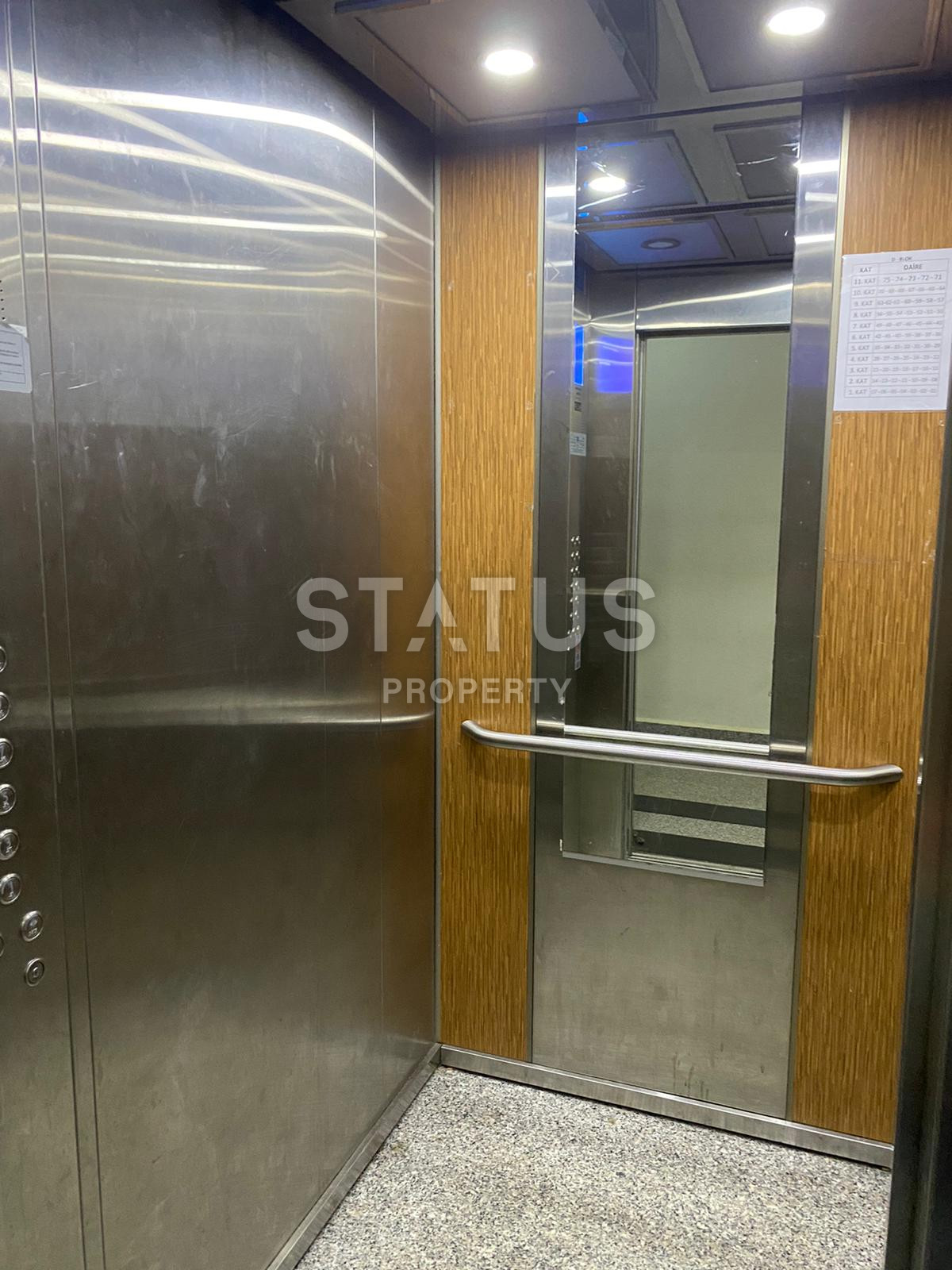 Трёхкомнатная меблированная квартира с хорошей локацией в Махмутларе фото 5