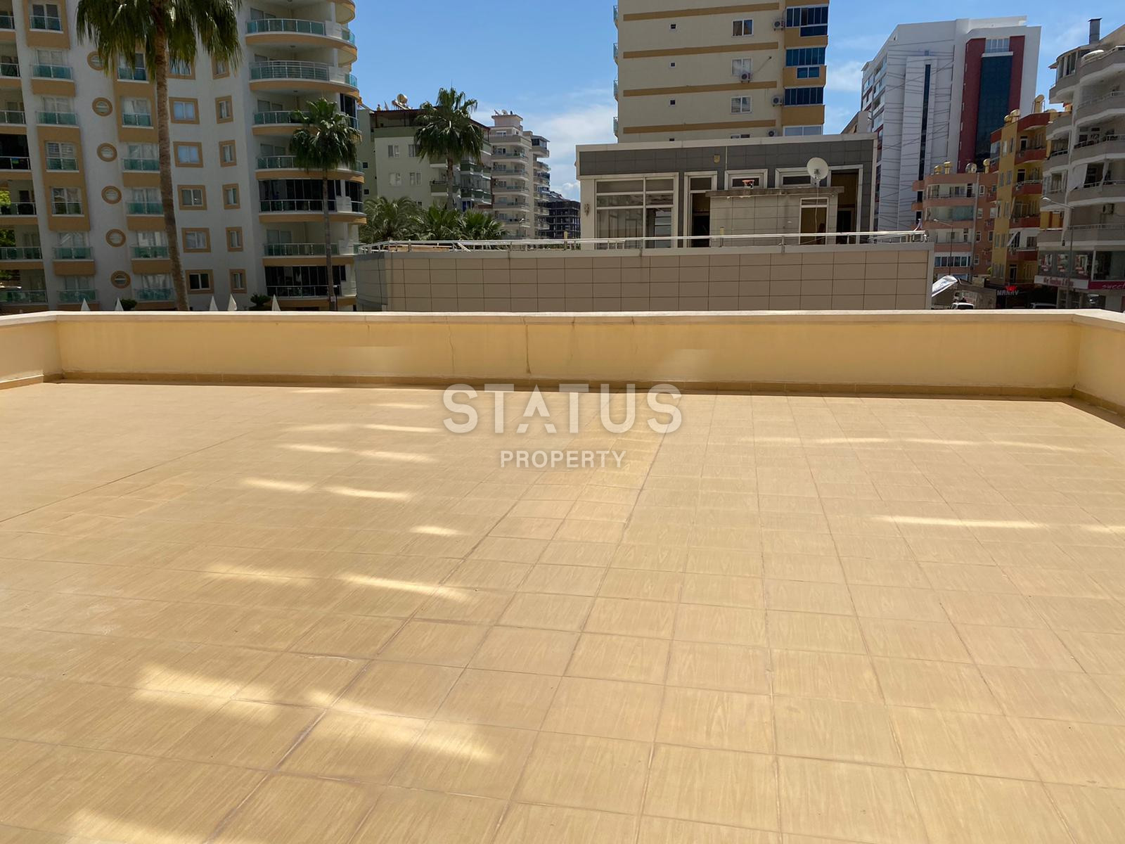 Трёхкомнатная меблированная квартира с хорошей локацией в Махмутларе фото 8