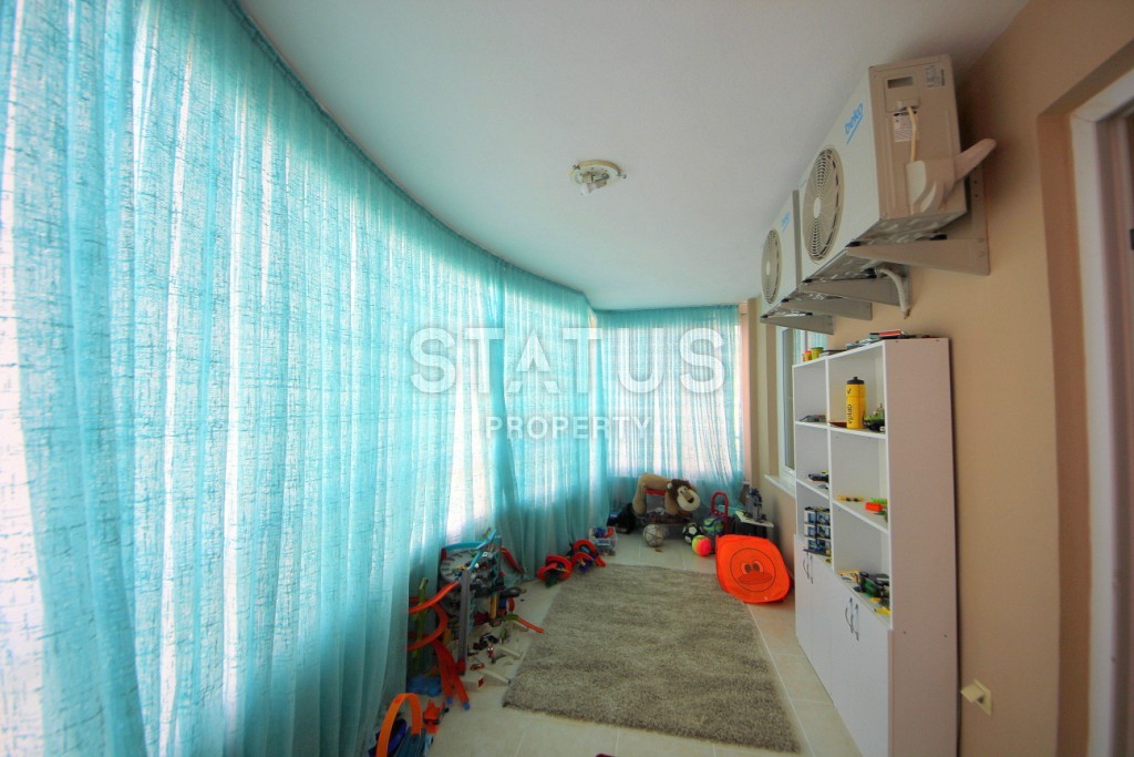 Большая меблированная квартира с видом на море и горы. 180 кв.м. фото 19