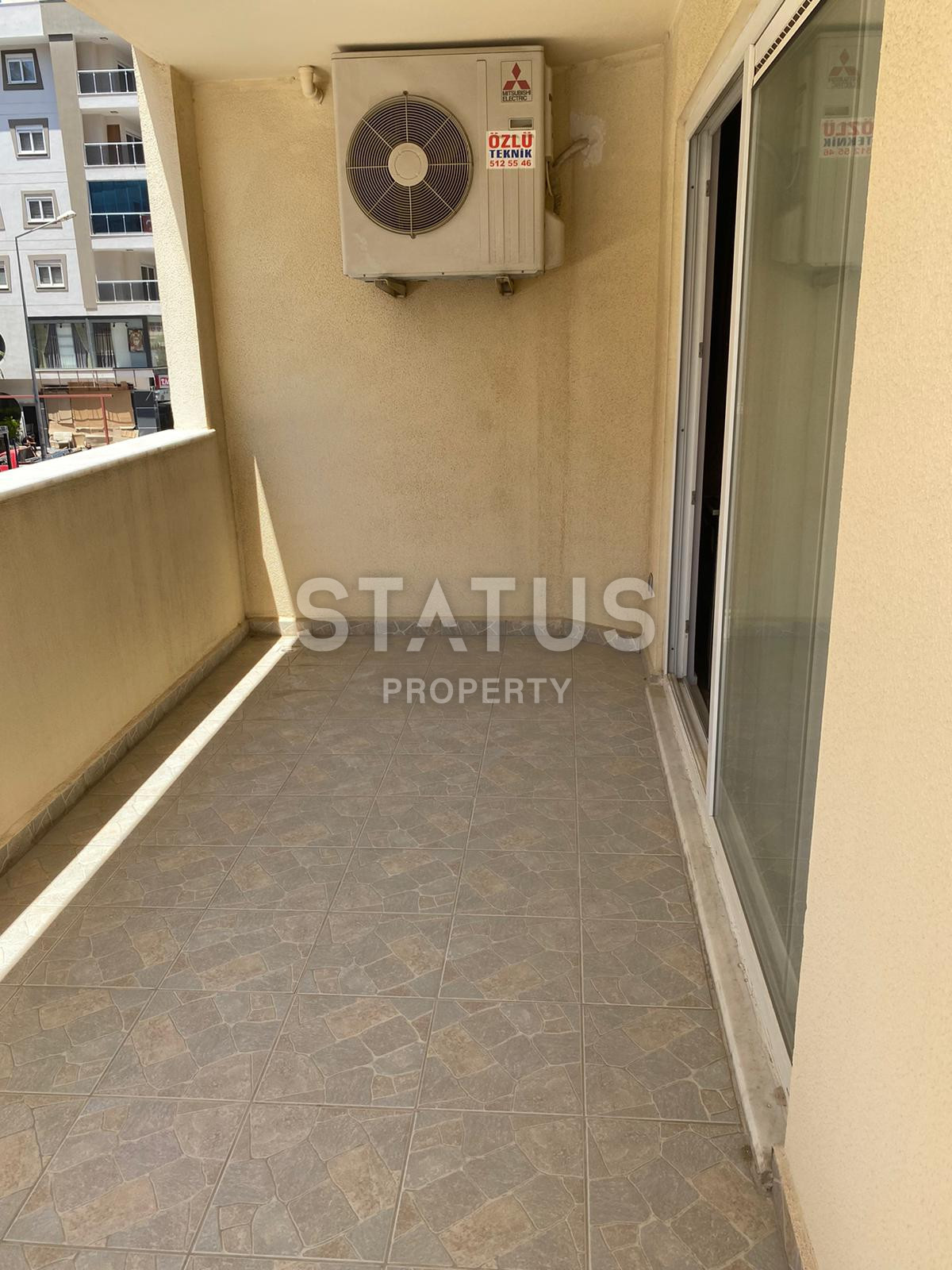 Трёхкомнатная меблированная квартира с хорошей локацией в Махмутларе фото 16