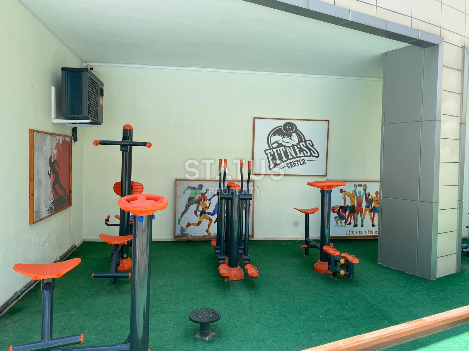 Трёхкомнатная меблированная квартира с хорошей локацией в Махмутларе фото 17