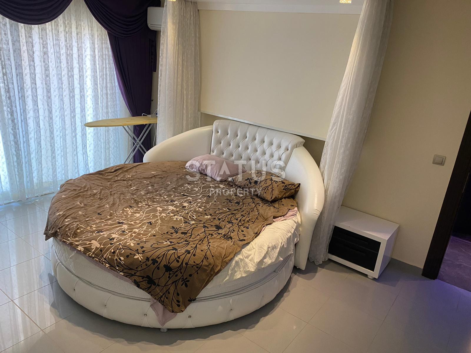 Трёхкомнатная меблированная квартира с хорошей локацией в Махмутларе фото 22