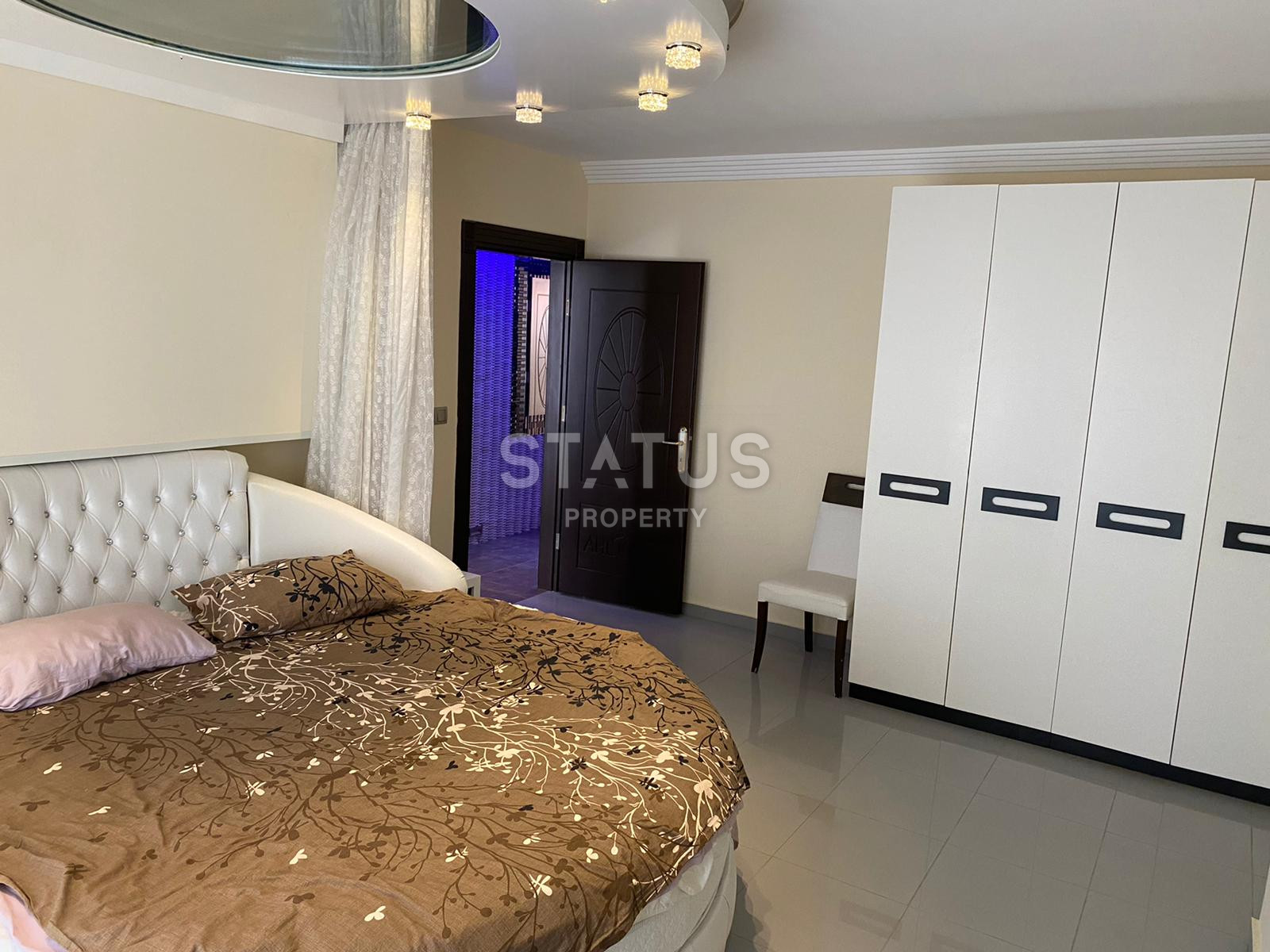 Трёхкомнатная меблированная квартира с хорошей локацией в Махмутларе фото 23