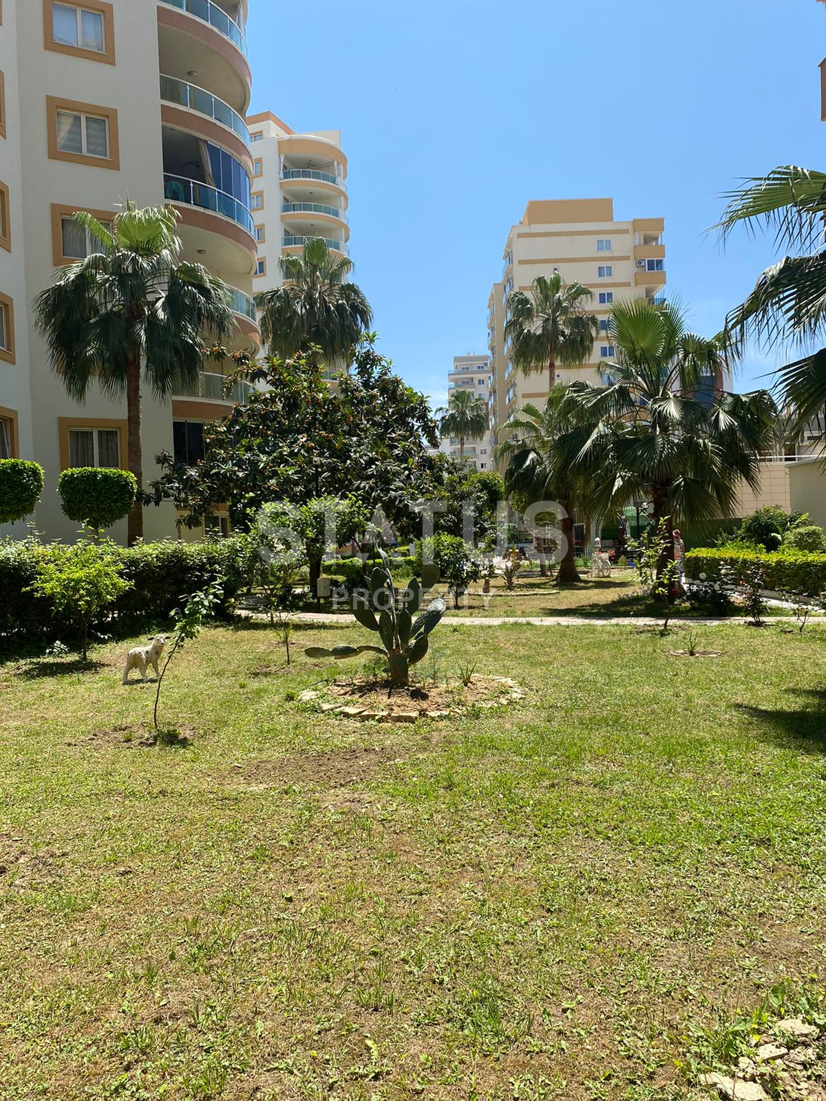 Трёхкомнатная меблированная квартира с хорошей локацией в Махмутларе фото 28