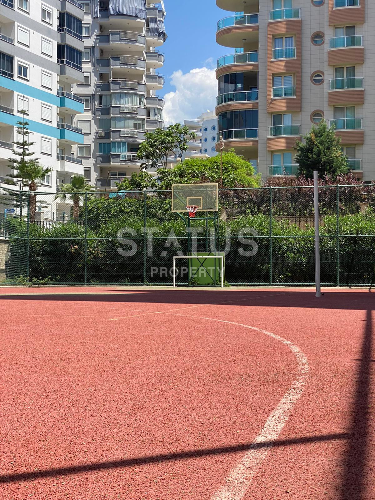 Трёхкомнатная меблированная квартира с хорошей локацией в Махмутларе фото 30