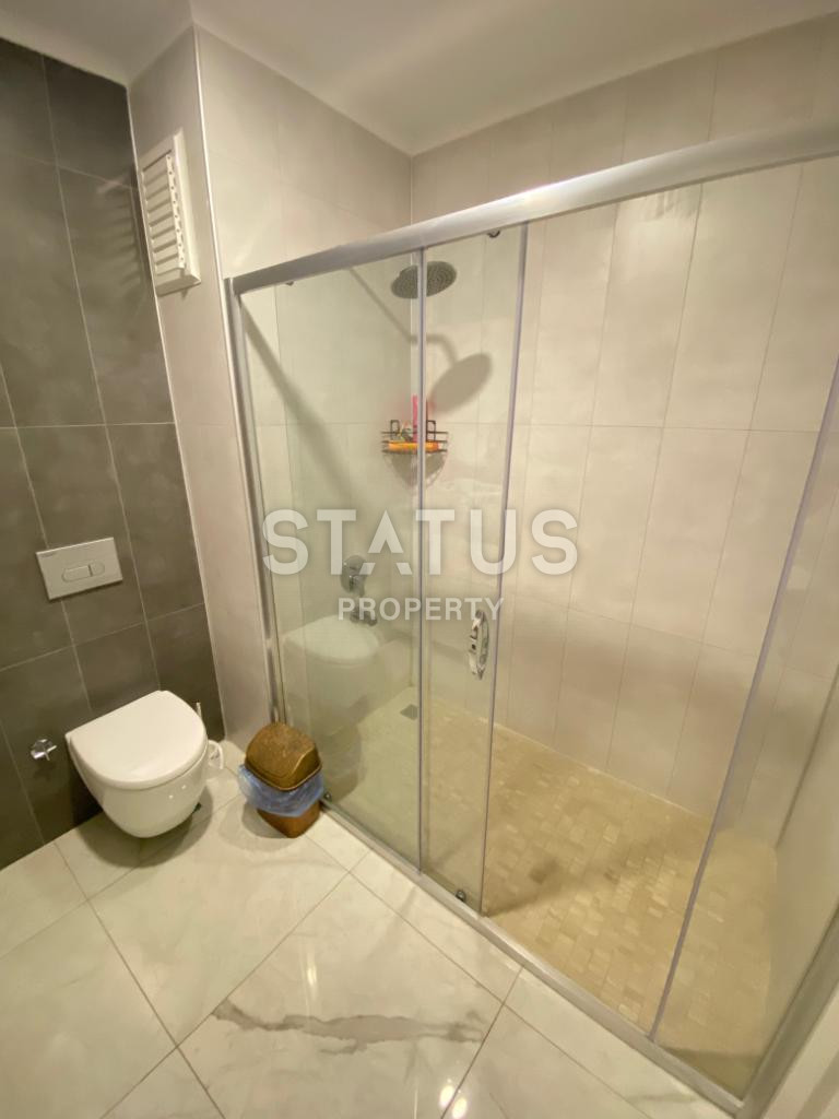 Трёхкомнатная  квартира в комплексе премиум застройщика в центре Алании фото 3