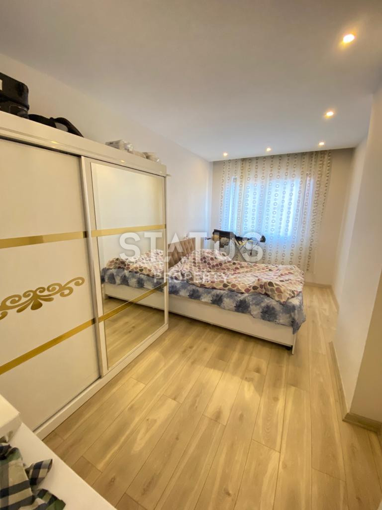 Трёхкомнатная  квартира в комплексе премиум застройщика в центре Алании фото 6