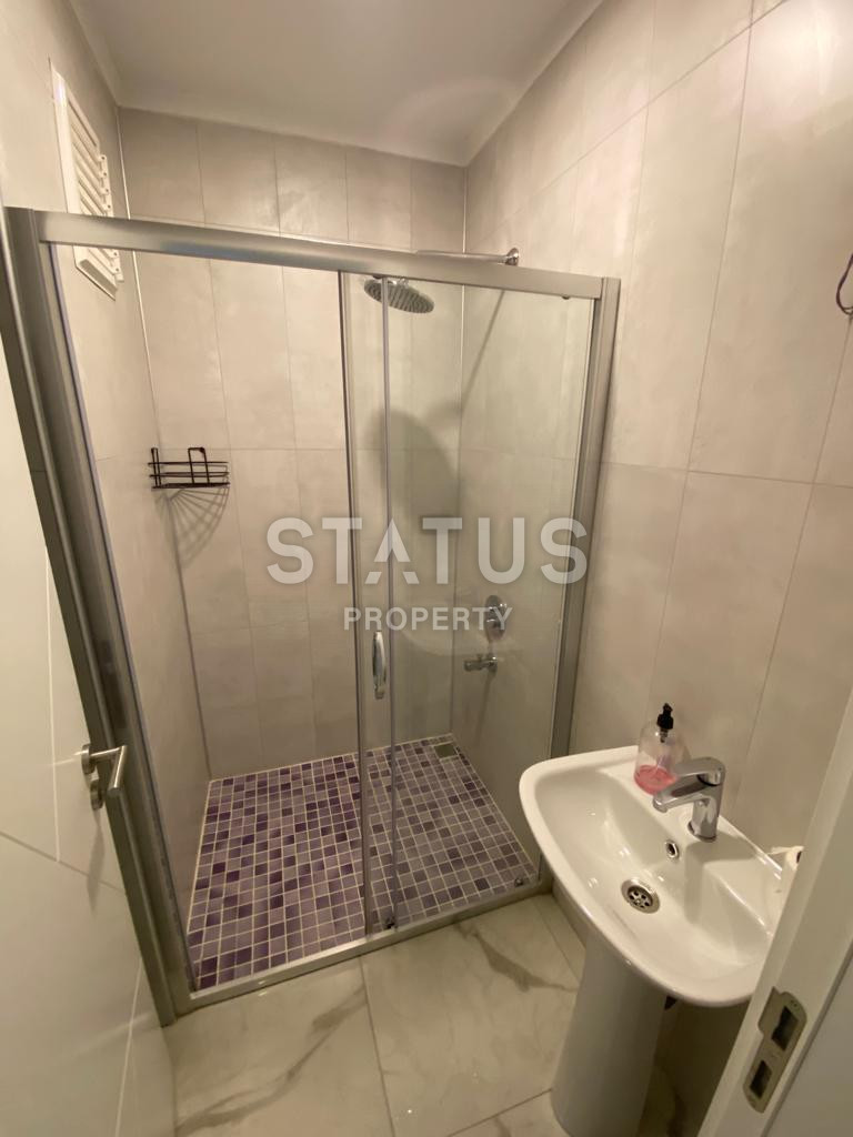 Трёхкомнатная  квартира в комплексе премиум застройщика в центре Алании фото 7