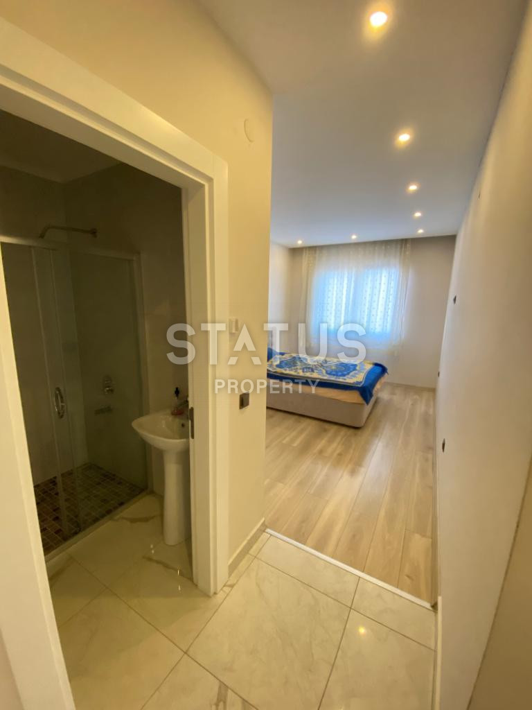 Трёхкомнатная  квартира в комплексе премиум застройщика в центре Алании фото 9