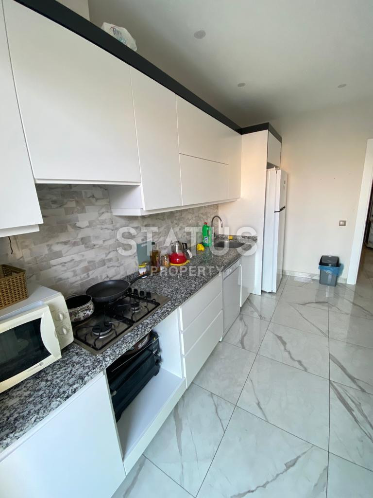 Трёхкомнатная  квартира в комплексе премиум застройщика в центре Алании фото 10