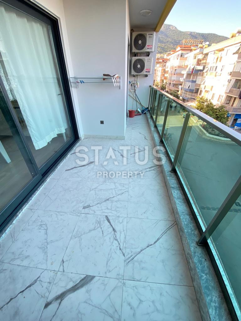 Трёхкомнатная  квартира в комплексе премиум застройщика в центре Алании фото 14