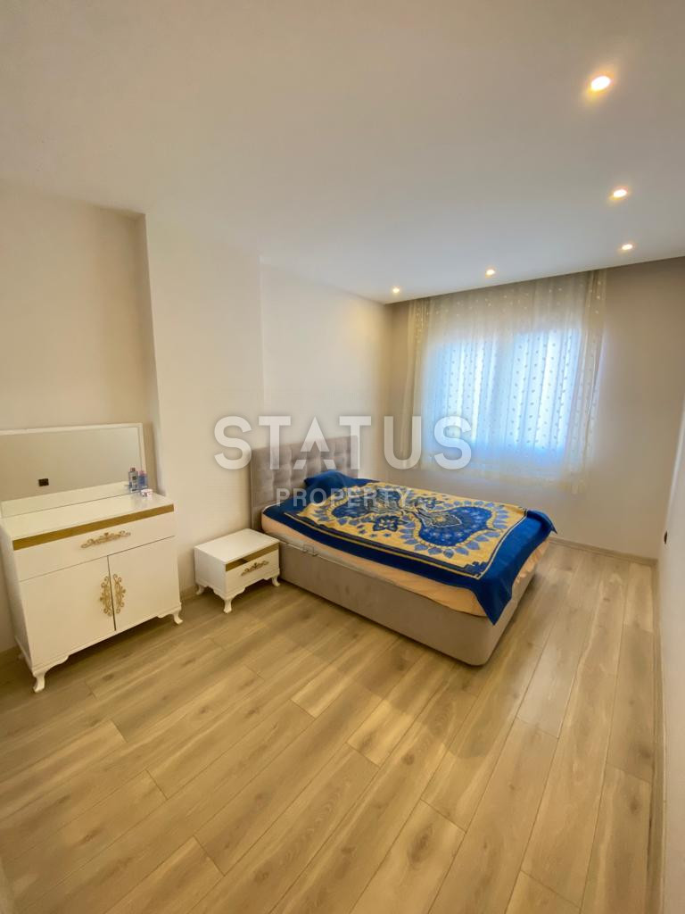 Трёхкомнатная  квартира в комплексе премиум застройщика в центре Алании фото 17